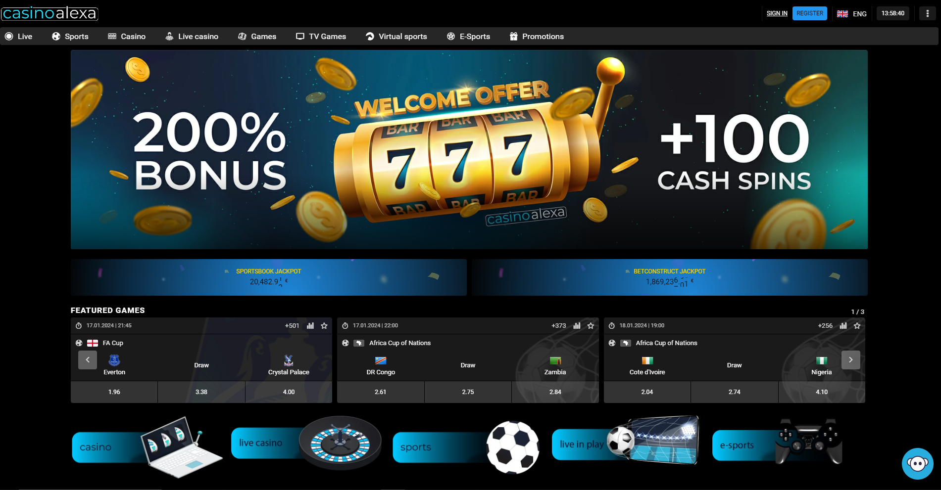  CasinoAlexa: A New Era in Online Gaming with 1000+ Games Image