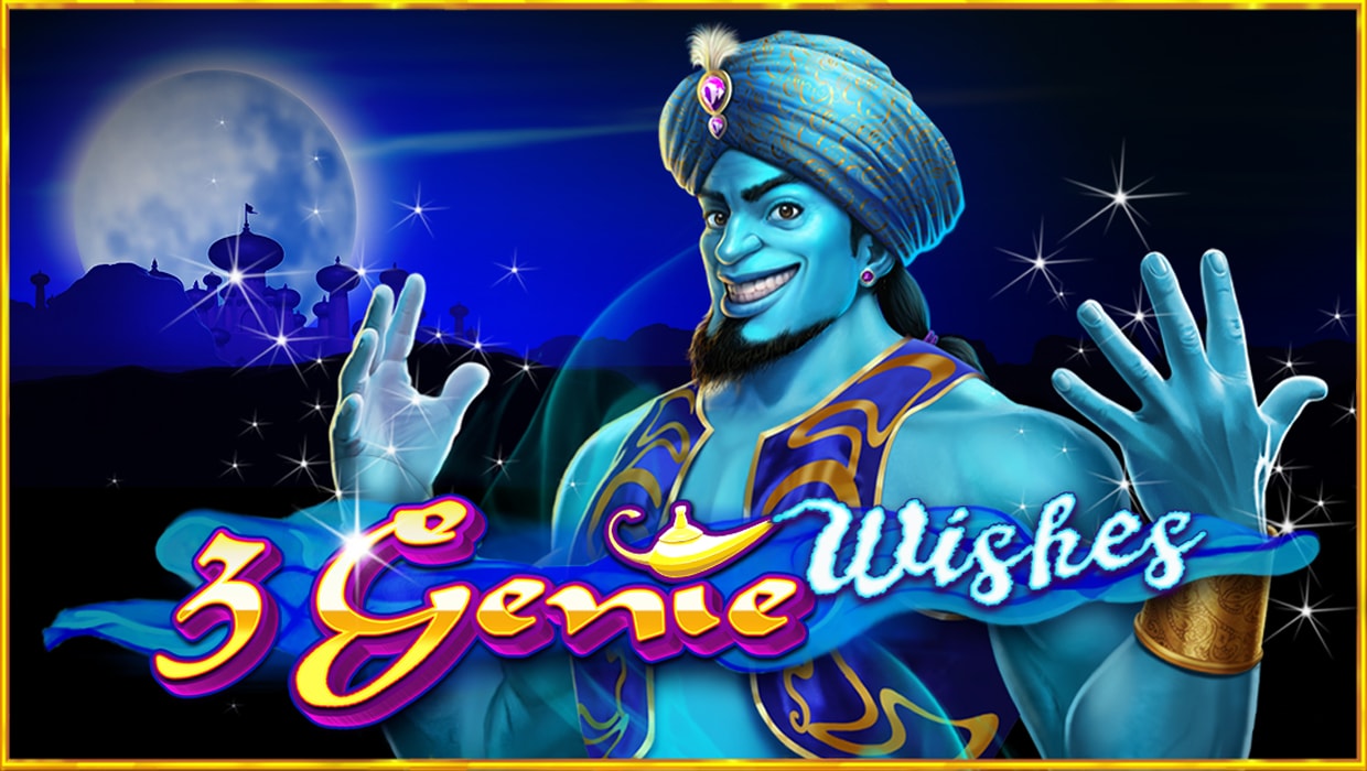 3 Genie Wishes logo