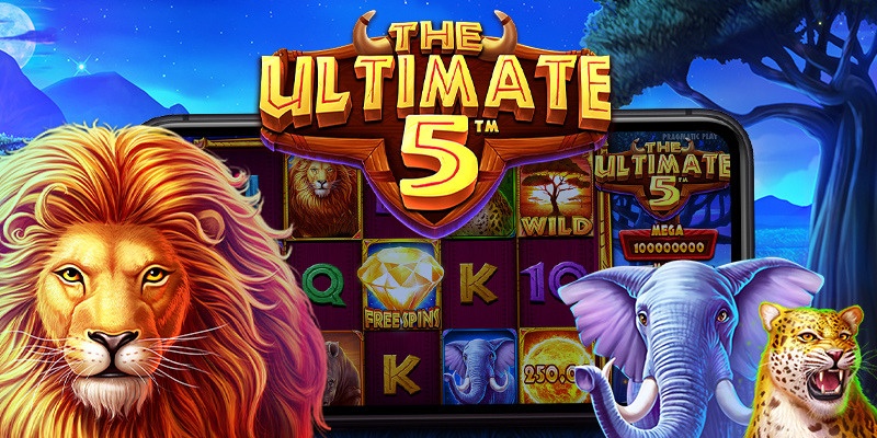 The Ultimate 5 logo